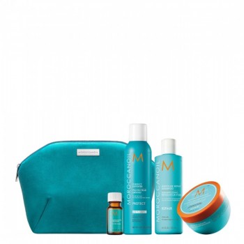 Moroccanoil Magic of Hair Repair Gift Set (Рождественский набор 2021 «Восстановление»)