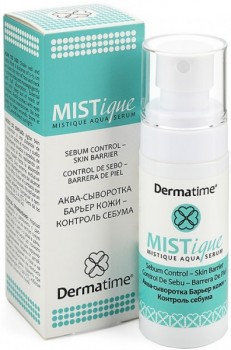Dermatime MISTIQUE Aqua-Serum Аква-сыворотка Барьер кожи КОНТРОЛЬ СЕБУМА, 50 мл