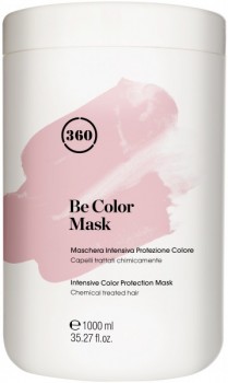360 Be Color Mask (Маска интенсивная для защиты цвета), 1000 мл