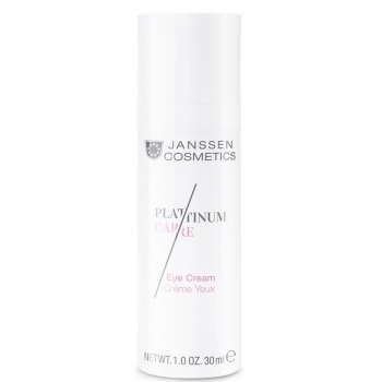 Janssen Eye Cream (Реструктурирующий крем для глаз с пептидами и коллоидной платиной)