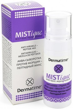 Dermatime MISTIQUE Aqua-Serum Аква-сыворотка против морщин ПЕПТИДНЫЙ МИКС, 50 мл