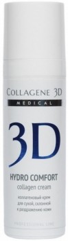 Collagene 3D Hydro Comfort Collagen Cream (Крем для лица с аллантоином, для раздраженной и сухой кожи)