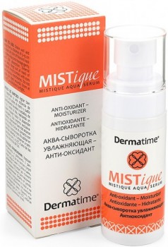 Dermatime MISTIQUE Aqua-Serum Аква-сыворотка увлажняющая АНТИ-ОКСИДАНТ, 50 мл