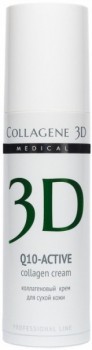 Medical Collagene 3D Q10-Active Collagen Cream (Крем для лица с коэнзимом Q10 и витамином Е)