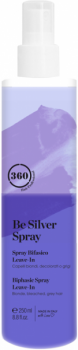 360 Be Silver Spray (Антижелтый несмываемый спрей-кондиционер), 250 мл