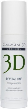Medical Collagene 3D Revital Line Collagen Cream (Крем для лица с восстанавливающим комплексом)