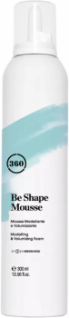 360 Be Shape Mousse (Моделирующий мусс для волос для придания объема), 300 мл