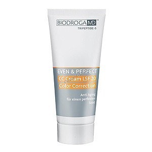 Biodroga CC Cream SPF 20 Color Correction-for tired looking skin (СС Крем-корректор SPF 20 для стрессовой и « уставшей» кожи), 40 мл. 