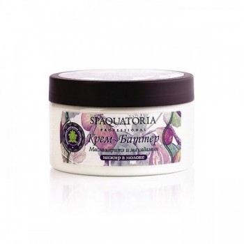 Spaquatoria Cream (Крем-баттер для тела Инжир в молоке), 250 мл