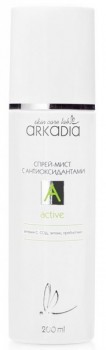 Arkadia (Спрей-мист с антиоксидантами A active), 200 мл
