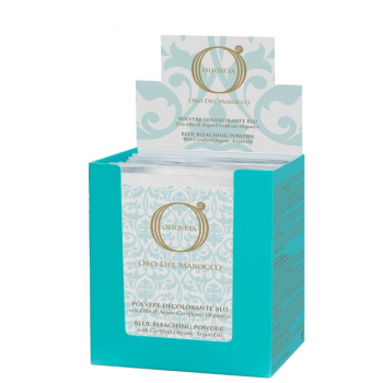 Barex Blue bleaching powder (Голубой порошок с аргановым маслом), 12 шт по 30 гр