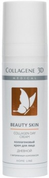 Collagene 3D Beauty Skin Collagen Day Cream (Восстанавливающий крем для лица дневной)