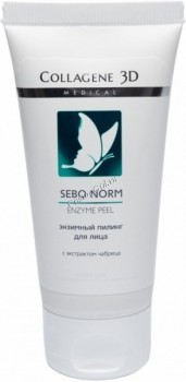 Medical Collagene 3D Sebo Norm Enzyme Peel (Энзимный пилинг для жирной кожи), 50 мл