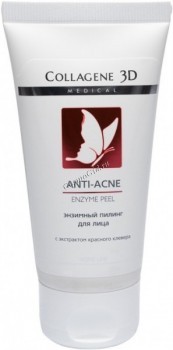 Medical Collagene 3D Anti-Acne Enzyme Peel (Энзимный гель-пилинг для проблемной кожи), 50 мл