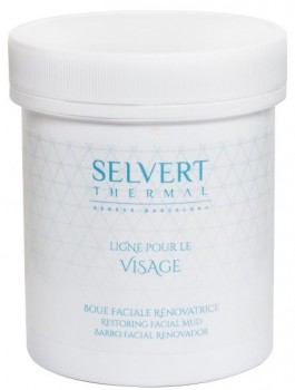 Selvert Thermal Facial Mud (Renovating Facial Mud) (Обновляющая маска с глиной), 200 мл