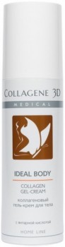Collagene 3D Ideal Body (Гель для тела с янтарной кислотой), 130 мл