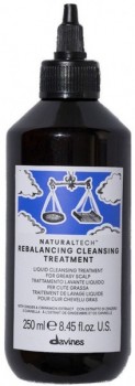Davines Rebalancing Cleansing Treatment (Очищающий уход для баланса кожи головы)