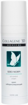 Collagene 3D Sebo Norm Oil Control Cream (Крем для жирной и проблемной кожи лица), 30 мл