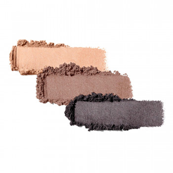 Jane Iredale PurePressed Eyeshadow Triple (Тени для век тройные с зеркалом), 3 x 0,7 гр
