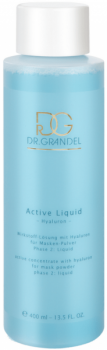 Dr.Grandel Active Liquid-Hyaluron (Концентрат для смешивания базовых масок), 400 мл