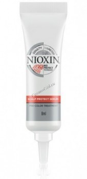 Nioxin Scalp Protect Serum (Сыворотка для защиты кожи головы перед окрашиванием), 6шт по 8 мл