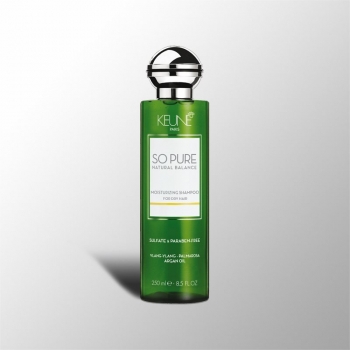 Keune so pure natural balance shampoo (Шампунь увлажняющий)
