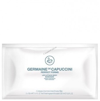 Germaine de Capuccini Perfect Forms Lipo attack body bandages (Бандажи для тела липолитические), 2 шт