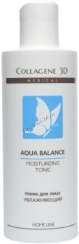 Medical Collagene 3D Aqua Balance Moisturizing Tonic (Тоник для лица увлажняющий), 250 мл