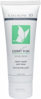 Medical Collagene 3D Expert Pure Scrub Cream (Крем-скраб для лица обновляющий), 75 мл