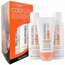 Paul Mitchell Color Care Take Home Kit Промо-набор для ухода за окрашенными волосами 1 уп