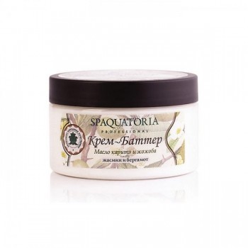 Spaquatoria Cream (Крем-баттер для тела Жасмин и бергамот), 250 мл