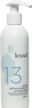 Lessel Biotech Massage Lifting Cream №13 (Массажный лифтинг крем для лица и тела), 250 мл