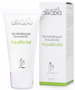 Arkadia (Гель-маска увлажняющая Aqua Revital), 50 мл