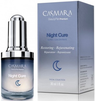 Casmara Night Cure (Cупер-концентрат «Ночное восстановление»), 30 мл