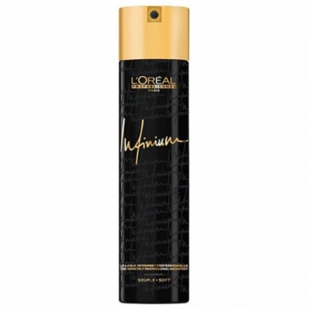 L’Oreal Professionnel Infinium crystal soft (Лак средней фиксации).