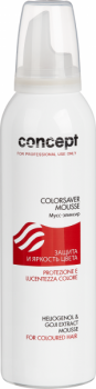 Concept Salon Total Сolorsaver Mousse (Мусс-эликсир «Защита и яркость цвета»), 200 мл