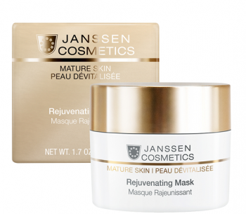 Janssen Rejuvenating Mask (Омолаживающая крем-маска с комплексом Cellular Regeneration)