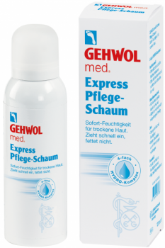 Gehwol Med Express Pflege Schaum (Экспресс-пенка), 125 мл