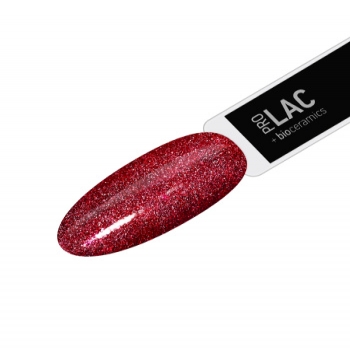 IQ Beauty Nail Polish Prolac+bioceramics (Лак для ногтей профессиональный укрепляющий с биокерамикой), 12,5 мл