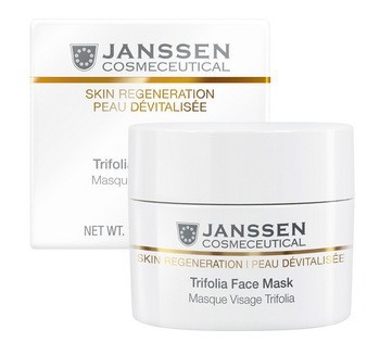 Janssen Trifolia face mask (Насыщенная anti-age маска)