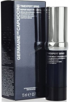 Germaine de Capuccini TimExpert SRNS Repair Night Progress Eye (Сыворотка восстанавливающая для век), 15 мл