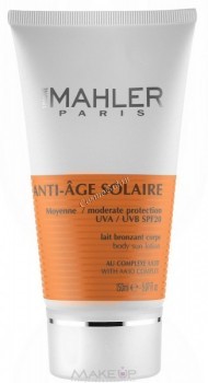 Simone Mahler Anti-Age Solaire Spf20 (Антивозрастной солнцезащитный крем Spf20 ), 150 мл.