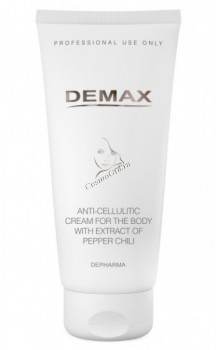 Demax Demax Anti-Cellulitic Cream for Body with Extract of Pepper Chili (Антицеллюлитный крем для тела с экстрактом перца чили), 200 мл