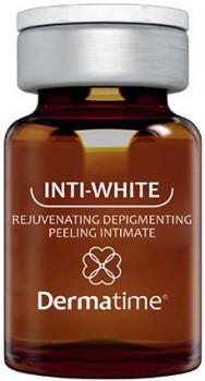 Dermatime INTI-WHITE Омолаж. осветляющ. пилинг, в т.ч. для деликатных зон, 2 х 5 мл