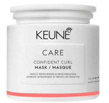 Keune Care Confident Curl Mask (Маска для кудрявых волос)