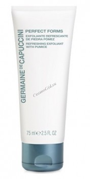 Germaine de Capuccini Perfect Forms Refreshing exfoliant with pumice (Освежающий скраб-эксфолиант для ног с частичками пемзы), 75 мл