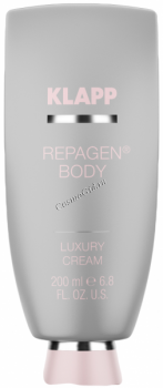 Klapp repagen body Luxury cream (Люкс-крем для тела), 200 мл