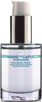 Germaine de Capuccini HydraCure Hyaluronic Force (Сыворотка глубокого Увлажнения), 30 мл