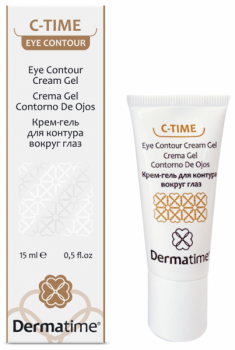 Dermatime C-TIME Eye Contour Cream Gel (Крем-гель для контура вокруг глаз), 15 мл