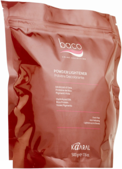 Karaal Baco Color Powder Lightener (Пудра осветляющая), 500 мл.